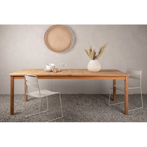 Kenya matbord 220 x 100 cm - Teak Kenya matbord 220 x 100 cm - Teak