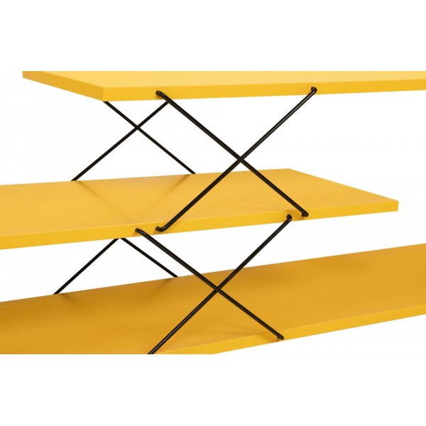 Banc multimdia Zigzag - Jaune
