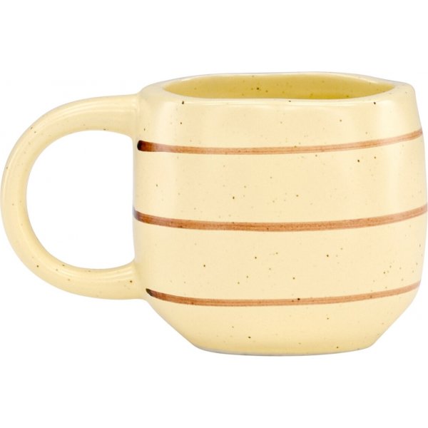 Kutie kaffekopp Ø9 cm - Beige/brun Kutie kaffekopp Ø9 cm - Beige/brun