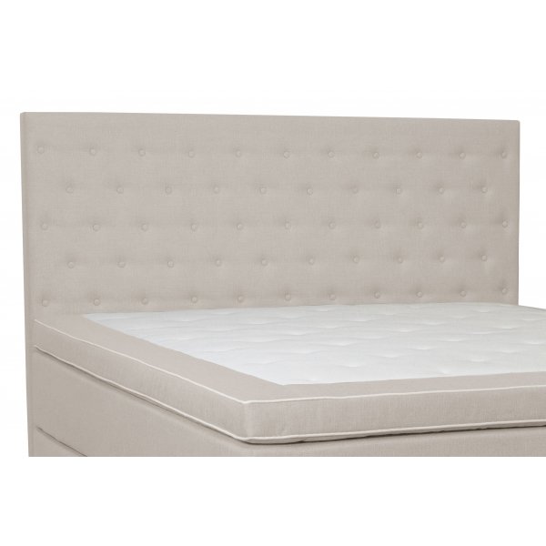 Snggavel med knappar 160 cm bred beige