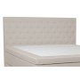 Snggavel med knappar 160 cm bred beige