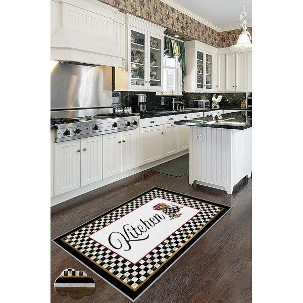 Cozin 258 vloerkleed Veelkleurig - 60 x 100 cm