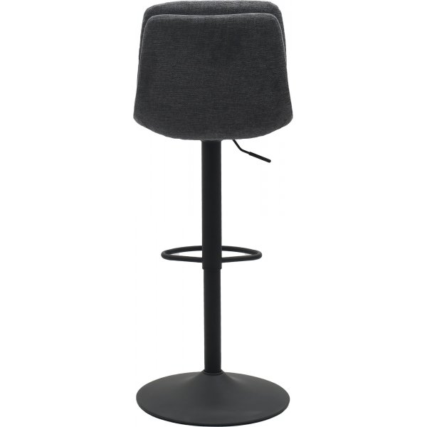 Tabouret de bar Kennedy - Gris fonc