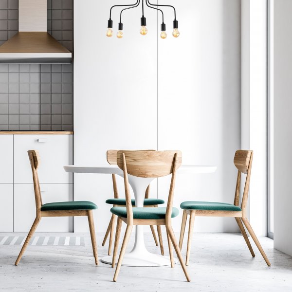 Candelabra taklampa 1182 - Svart Candelabra taklampa 1182 - Svart