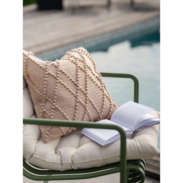 Alma kuddfodral 50 x 50 cm - Beige Alma kuddfodral 50 x 50 cm - Beige
