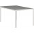 Table  manger Break 150 x 90 cm - Gris/Blanc