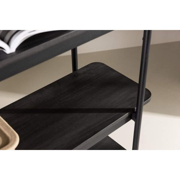 Heim hylla 190 cm - Svart Heim hylla 190 cm - Svart