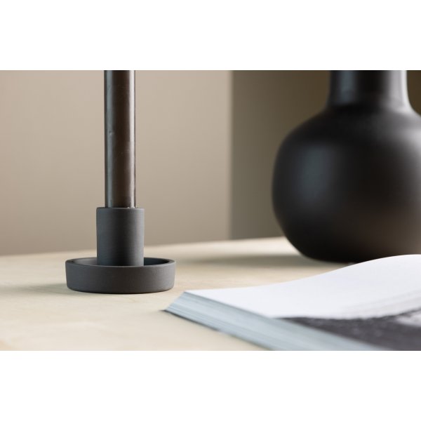 Bougeoir Ceco - Noir Bougeoir Ceco - Noir