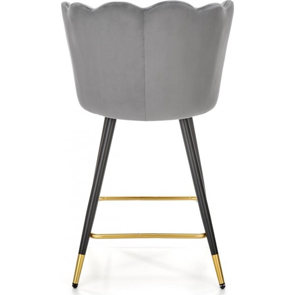 Tabouret de bar Pelican 106 - Gris