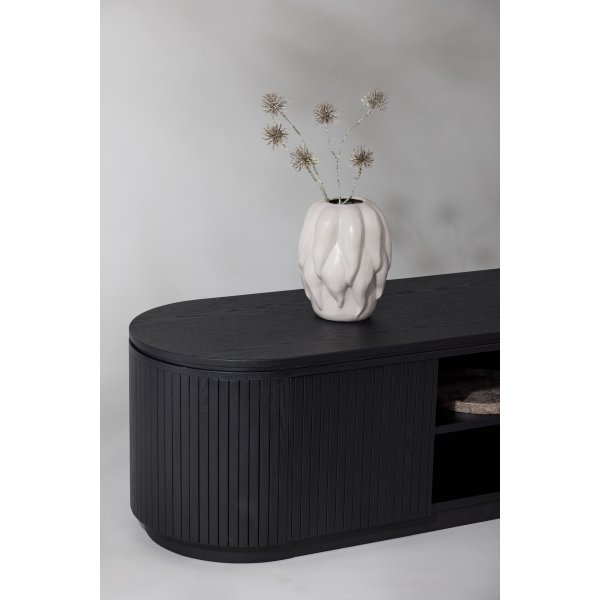 Meuble TV Fjllbacka - Noir