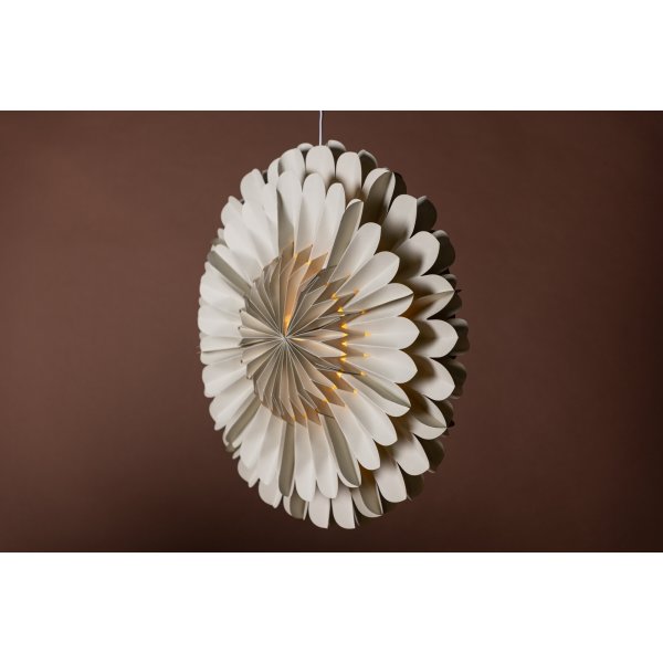 Jrvsn adventsstjrna - Beige/Vit