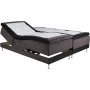 Vansbro sng 180 x 200 cm Medium/fast - Mrkgr sammet