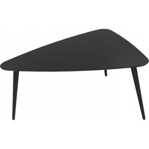 Triango salontafel 110 x 85 cm - Zwart