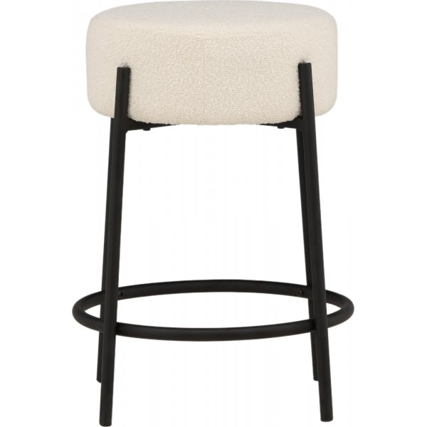 Tucson barstol 60 cm - Vit