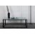 Table basse Link 120 x 60 cm - Noir/blanc