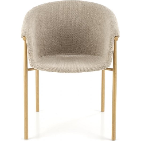Cadeira eetkamerstoel 489 - Beige Cadeira eetkamerstoel 489 - Beige