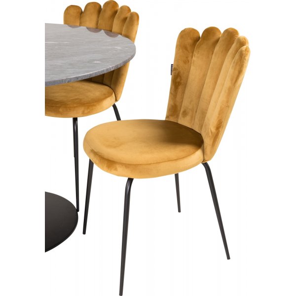 Chaise Halmstad - Jaune Chaise Halmstad - Jaune