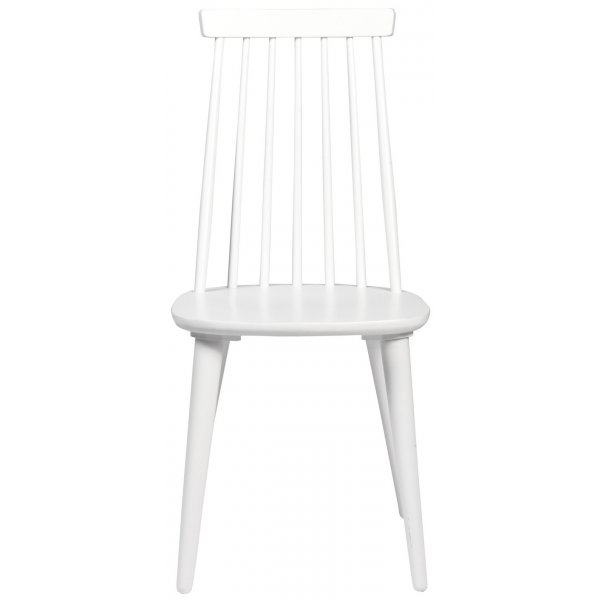 Dalsland Pinnstol - Vit