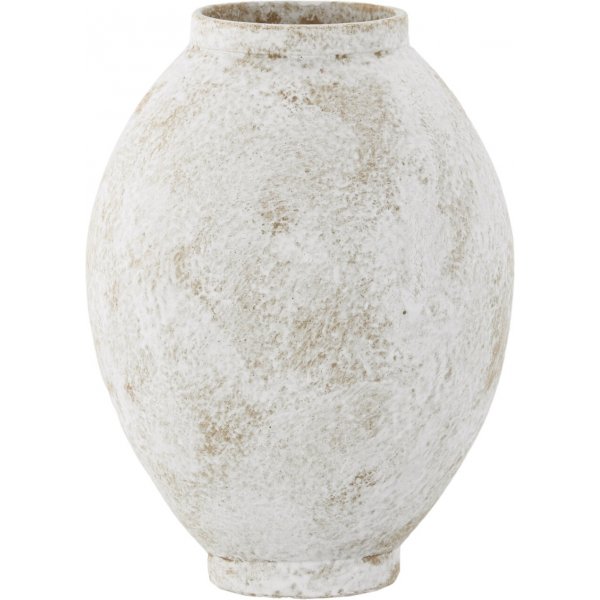 Globe vas 18 x 22 cm - Beige/Brun Globe vas 18 x 22 cm - Beige/Brun