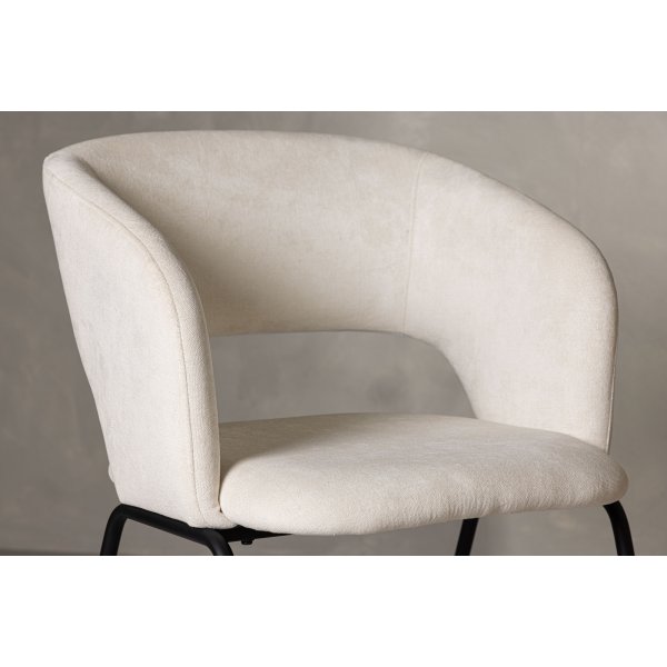 Day matstol - Offwhite Day matstol - Offwhite