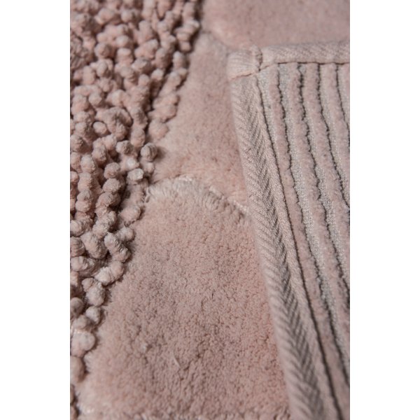 Stenen badkamerkleed - Roze Stenen badkamerkleed - Roze