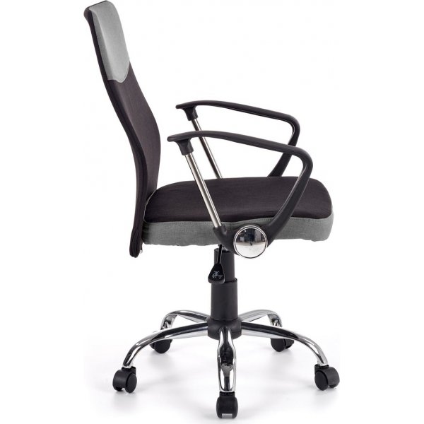 Chaise de bureau Maggie - Noir/gris