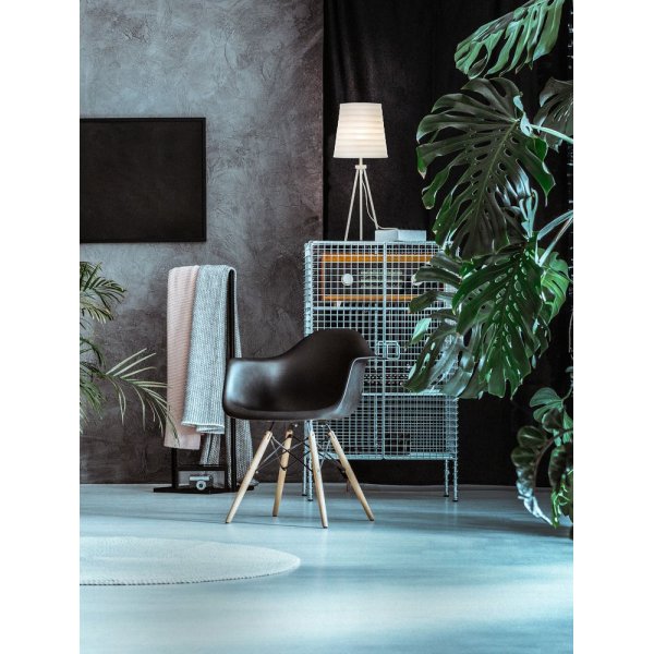 Fussili bordslampa - Vit