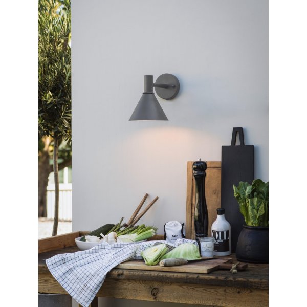 Lampe de faade MiniTripp - Gris - 30 cm