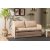 Saga 2-sits bddsoffa XL - Beige