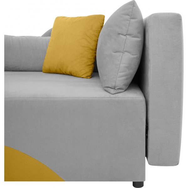 Elo bäddfåtölj vänster - Grå Elo bäddfåtölj vänster - Grå