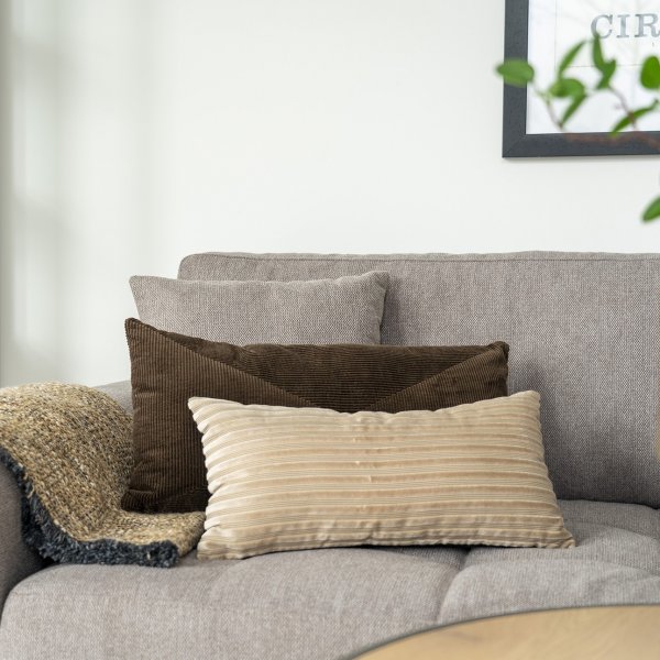 Coussin décoratif Albury Beige 30 x 60 cm Coussin décoratif Albury Beige 30 x 60 cm