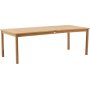 Kenya matbord 220 x 100 cm - Teak