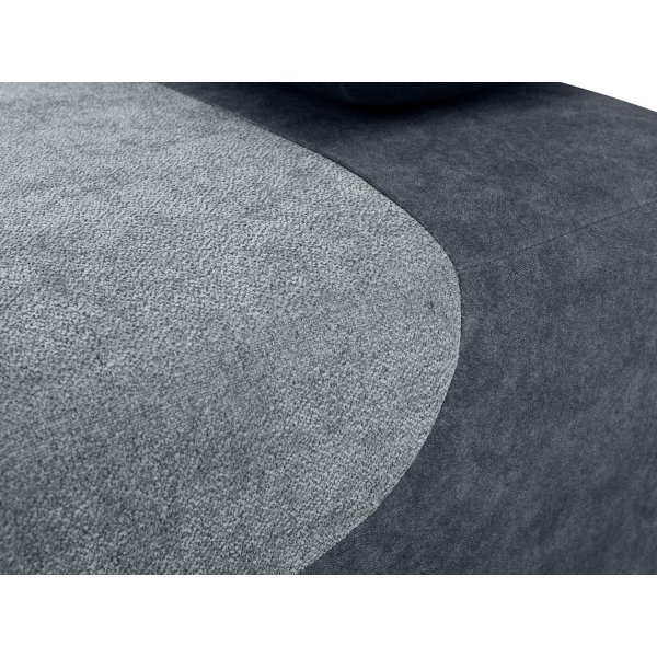 Canapé convertible 3 places Daria - Gris Canapé convertible 3 places Daria - Gris