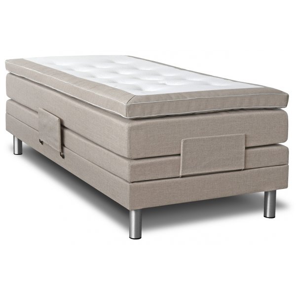 Cloud verstelbaar bed 7-zone (zand) - Elke breedte