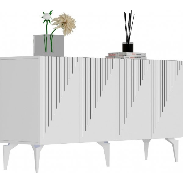 Buffet Draw - Blanc Buffet Draw - Blanc