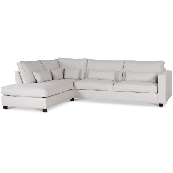 Adore Loungesoffa XL öppet avslut vänster - Natur (Linne) Adore Loungesoffa XL öppet avslut vänster - Natur (Linne)