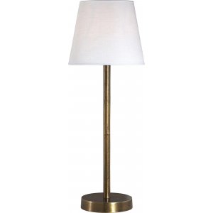 Lampe de table Columbus - Laiton rustique - 65 cm