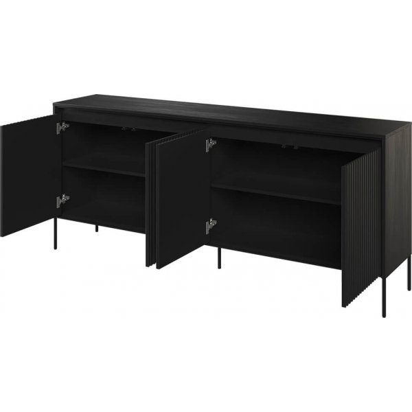 Buffet Trend L193 cm - Noir Buffet Trend L193 cm - Noir