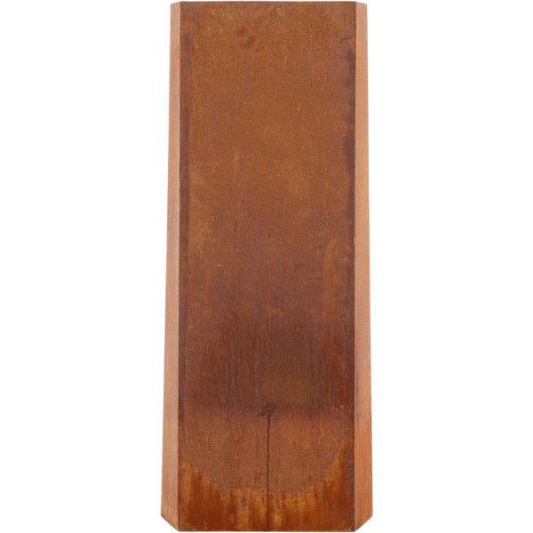 Cheminée Bastian 20 x 50 cm - Orange rouille Cheminée Bastian 20 x 50 cm - Orange rouille