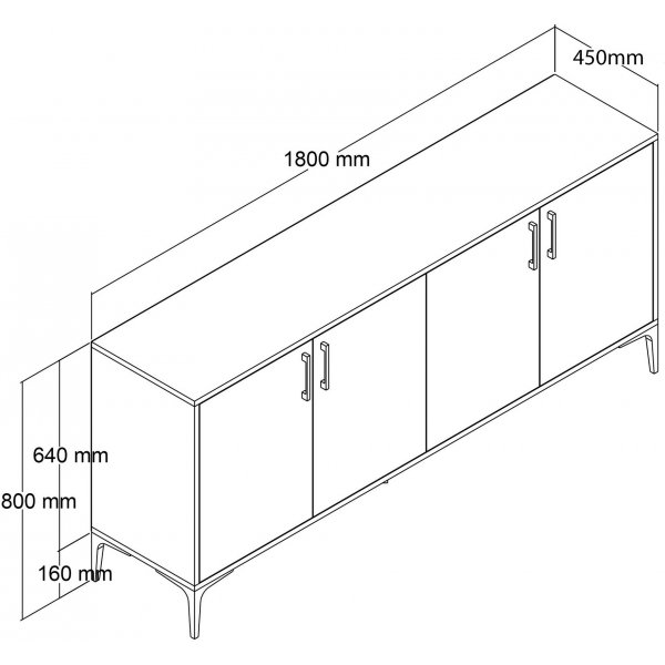 Ares skänk - Ek Ares skänk - Ek