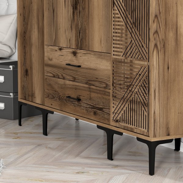 Armoire Kumsal 15 Noyer