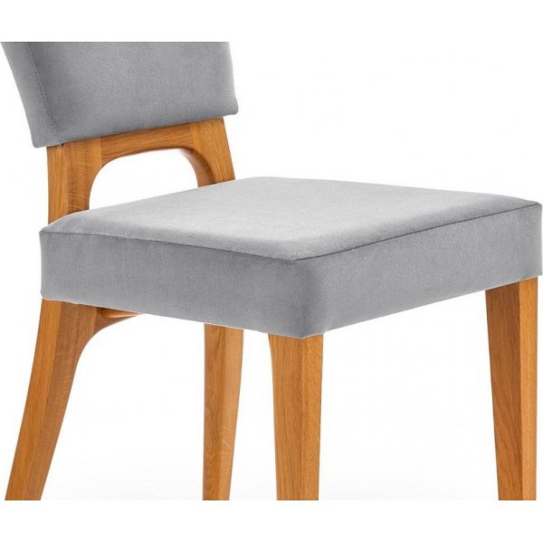 Clemens matstol - Grå Clemens matstol - Grå