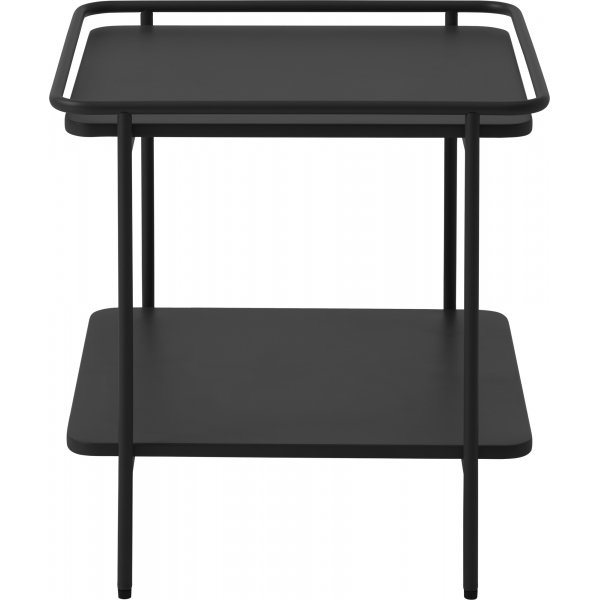 Spicy sidobord 45 x 45 cm - Svart Spicy sidobord 45 x 45 cm - Svart