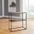 Table console Breathe - Noir