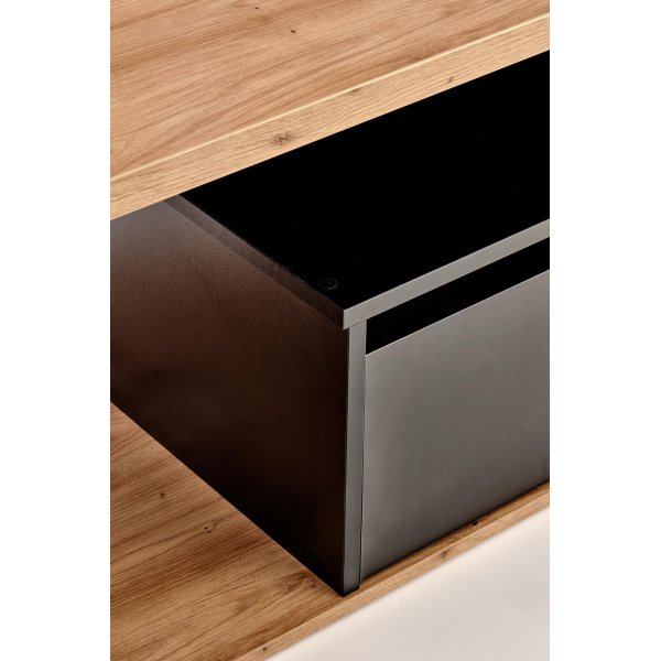 Anselmo soffbord 110x 60 cm - Svart