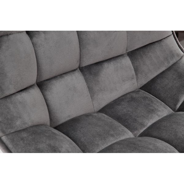 Tabouret de bar Pelican 95 - Gris