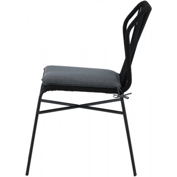 Julian matstol - Svart