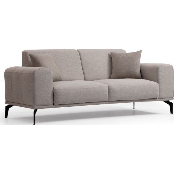 Nikea 2-sits soffa - Gr
