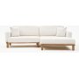 Reims divansoffa hger - Cream