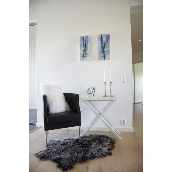 Shansi lamsvacht Zwart